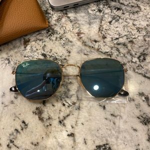 💯 New Oversized RayBan Hexagon